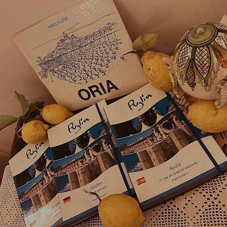 La Dimora Della Dea Estia Villa ออเรีย ภายนอก รูปภาพ