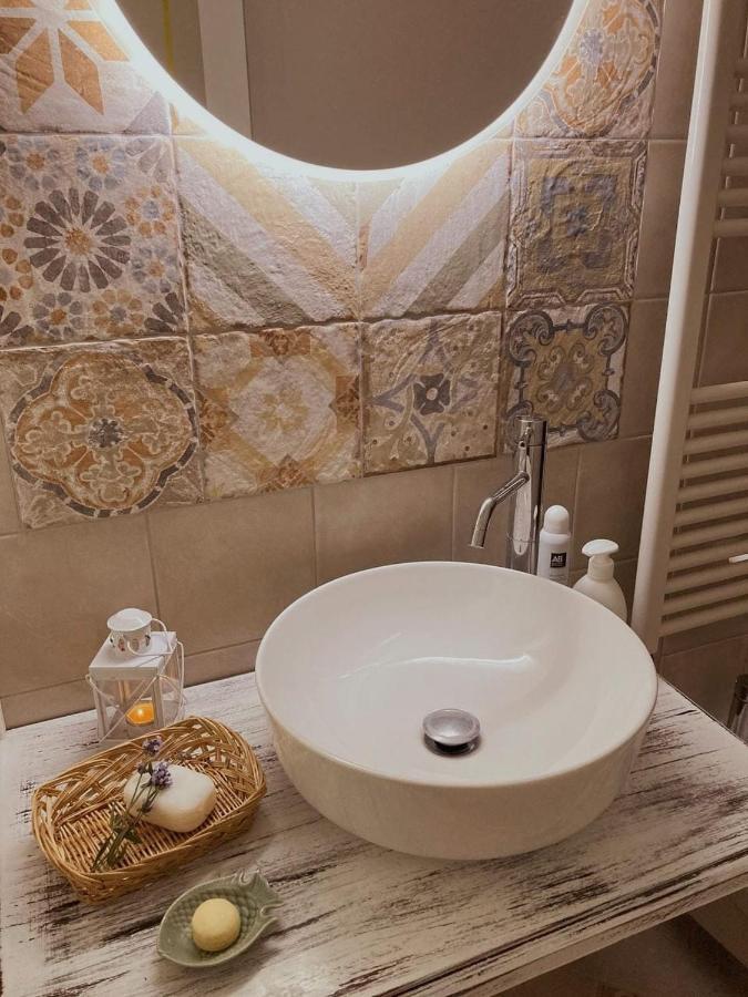 La Dimora Della Dea Estia Villa ออเรีย ภายนอก รูปภาพ