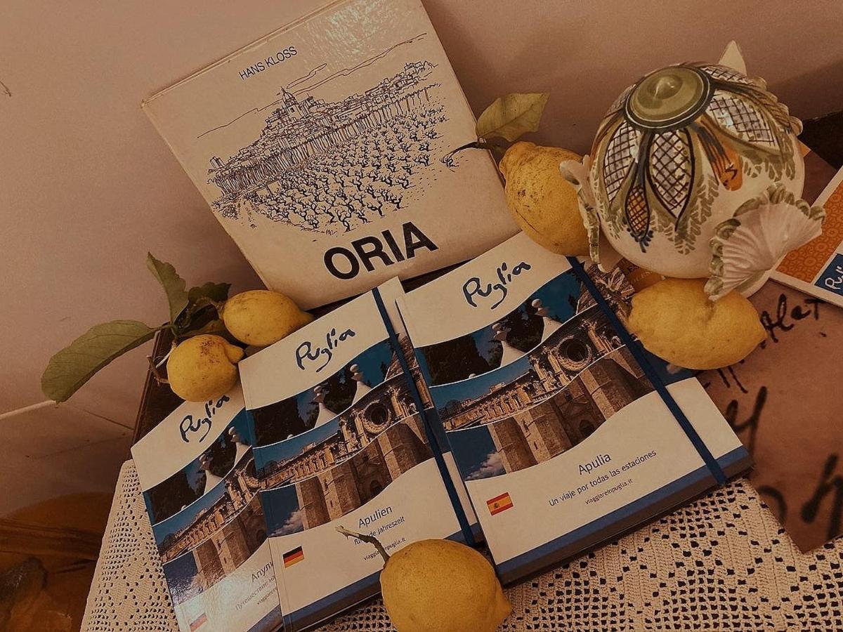 La Dimora Della Dea Estia Villa ออเรีย ภายนอก รูปภาพ